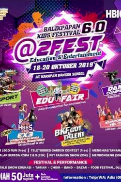 Balikpapan Kids Festival 2019 6.0